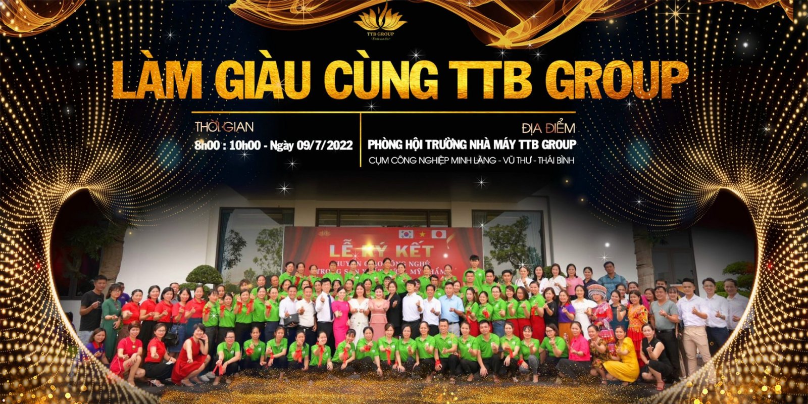 Làm giàu cùng TTB Group