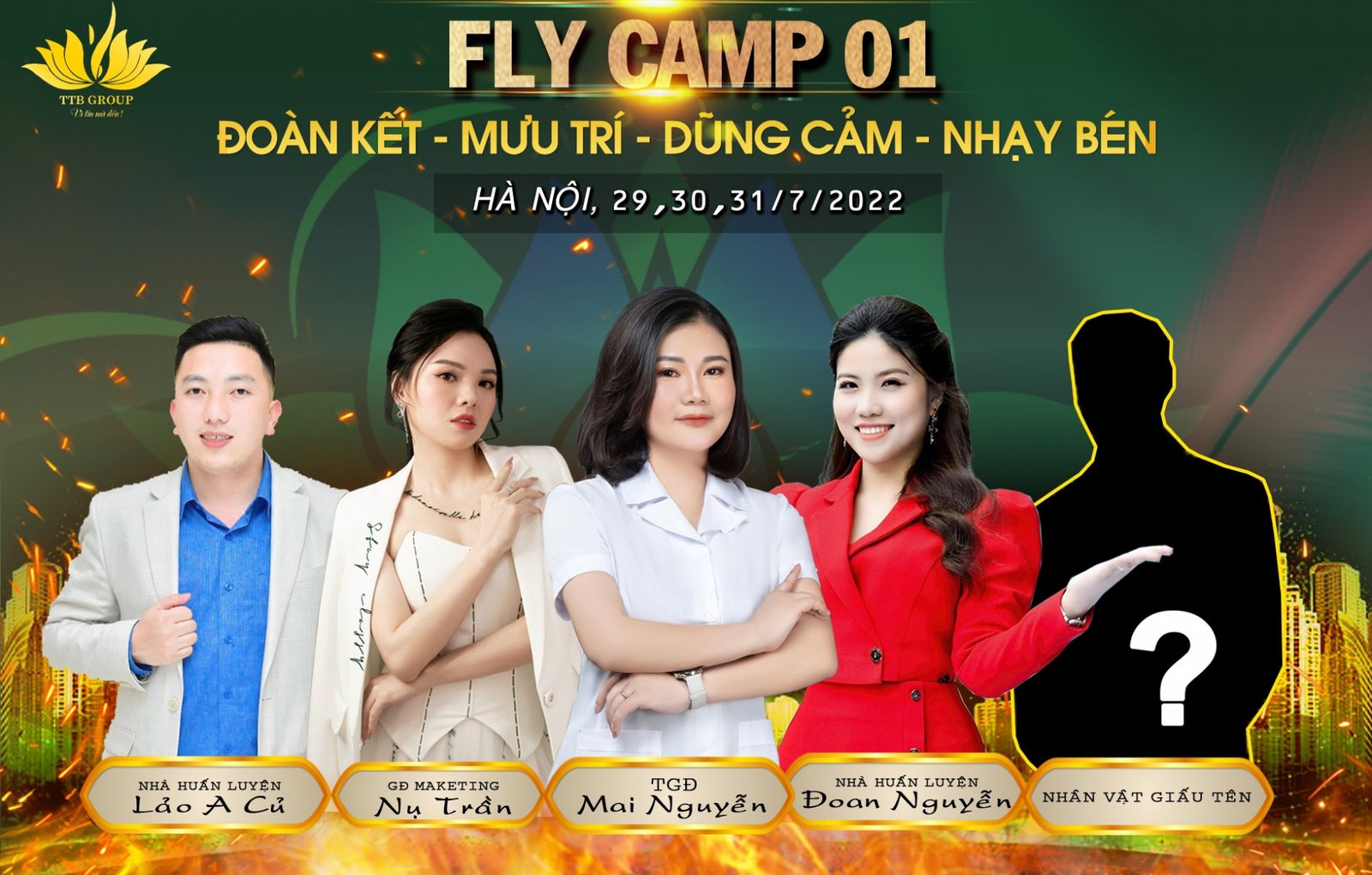 TTB Group chào đón Fly Cam 01.