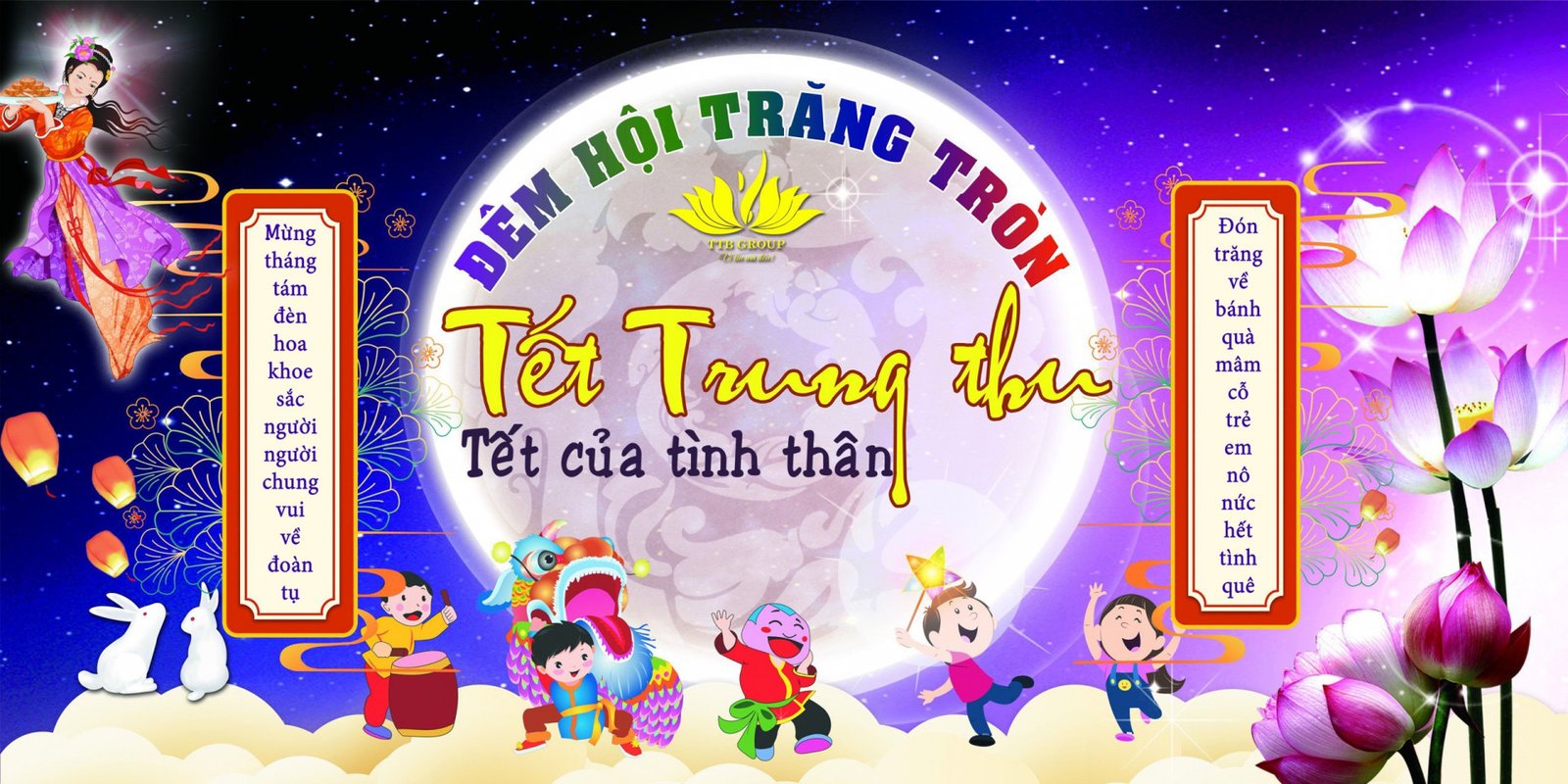 TTB GROUP - VUI TẾT TRUNG THU