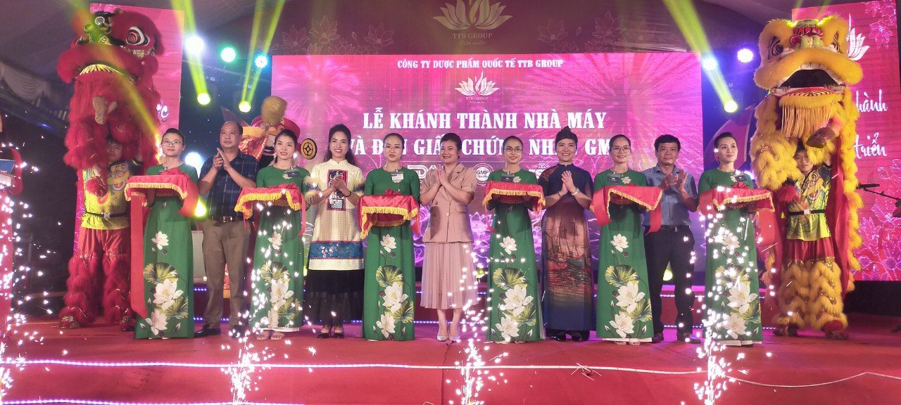 Thái Bình: TTB Group khánh thành nhà máy đạt chuẩn GMP