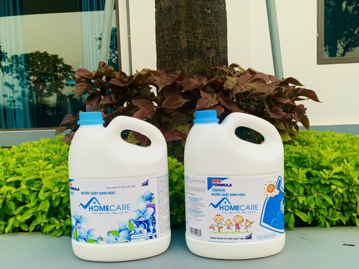 4 LÝ DO TẠI SAO BẠN NÊN SỬ DỤNG NƯỚC GIẶT SINH HỌC.