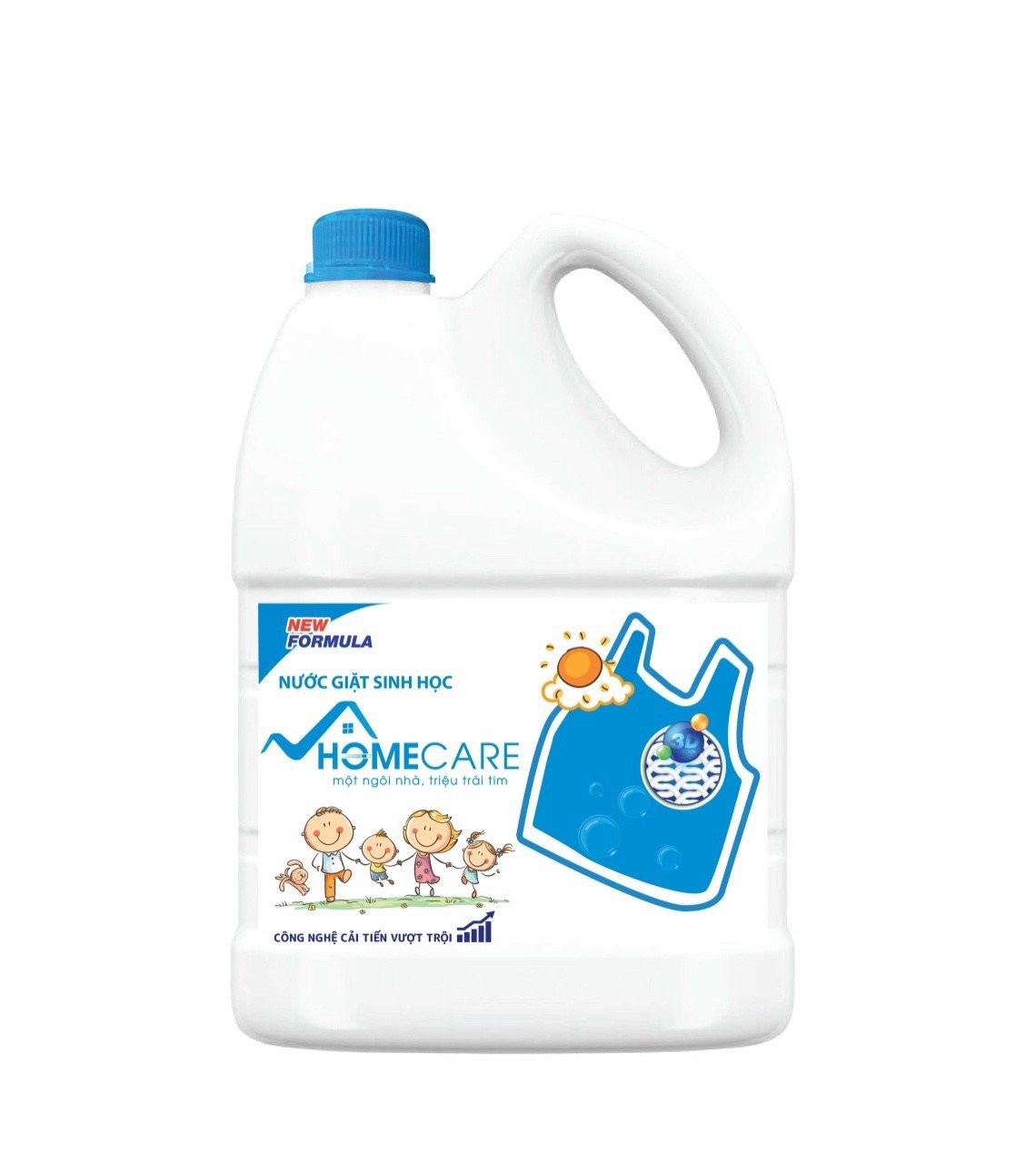 NƯỚC GIẶT SINH HỌC HOMECARE SỰ LỰA CHỌN THÔNG MINH CỦA  NGƯỜI PHỤ NỮ HIỆN ĐẠI
