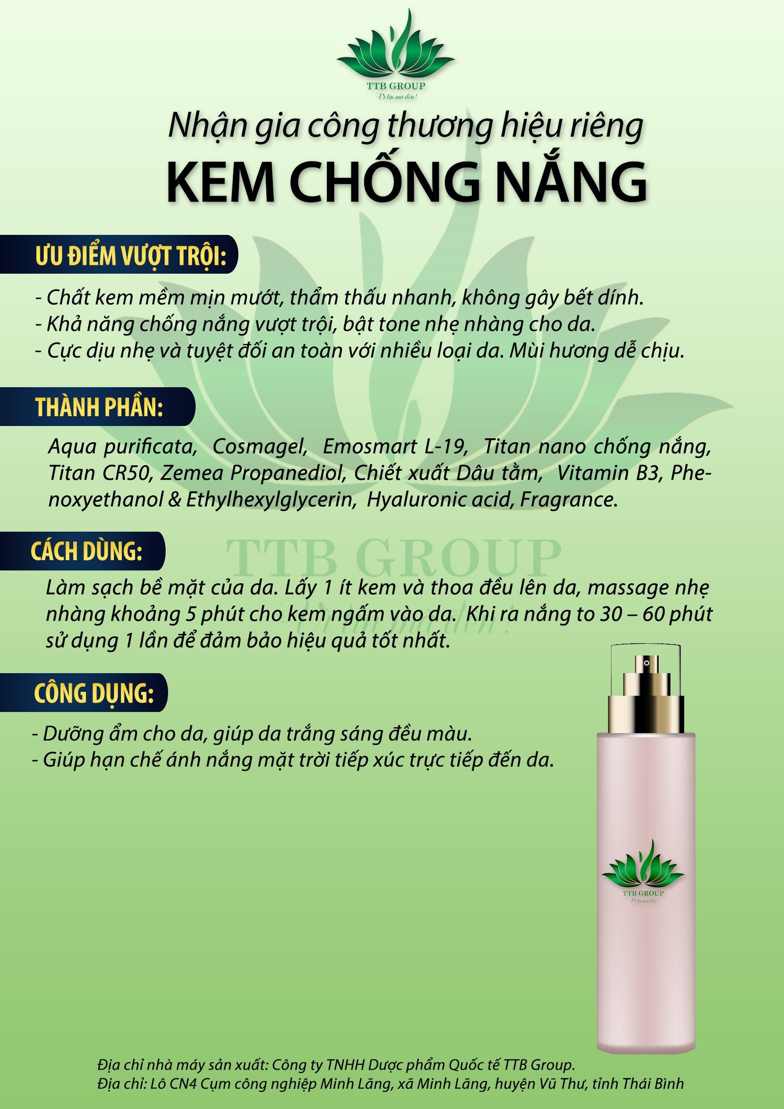 Kem Chống Nắng