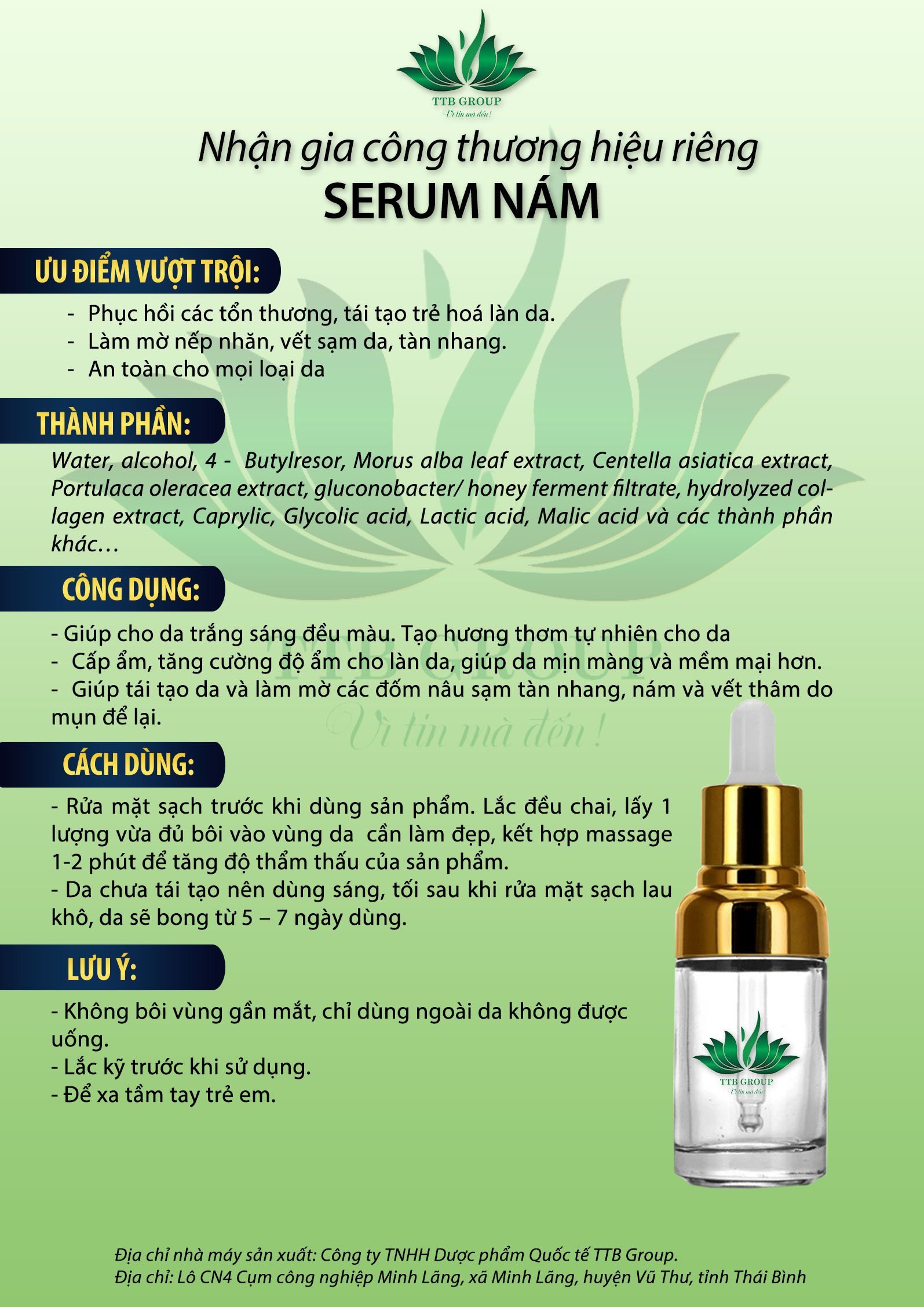 SERUM NÁM